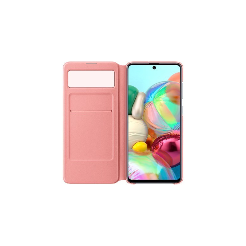 Folio Samsung G A71 SView Cover Blanc Samsung