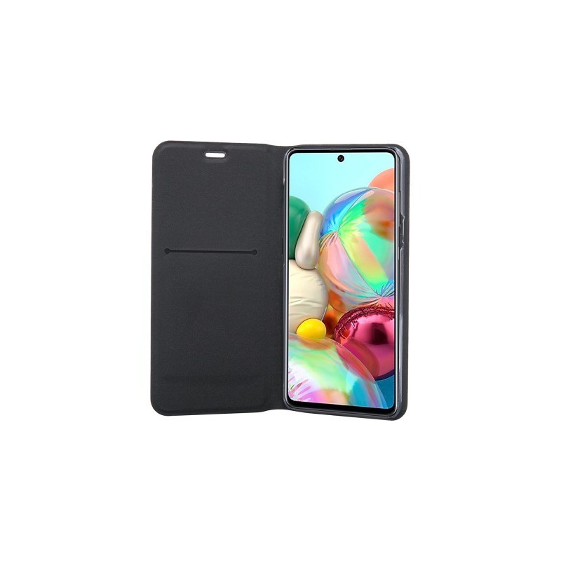 Etui Folio Samsung Galaxy A71 Stand Noir Bigben