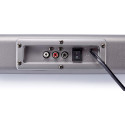 Barre de son incurvée et caisson de basses filaire 200W THOMSON SBC255BT
