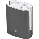 Ecouteurs True Wireless ET Protection silicone Metal Buds Blanc Bigben