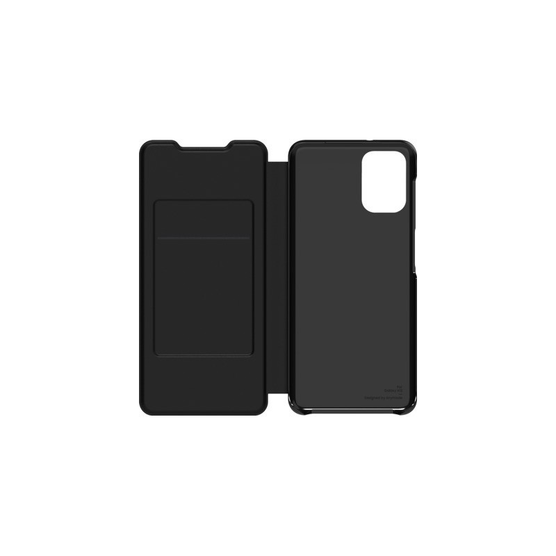 Folio Samsung Galaxy A02s Flip Wallet Noir Samsung