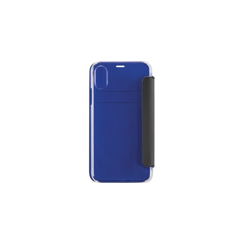 Folio en Cuir avec dos transparent Beetlecase iPhone XS MAX