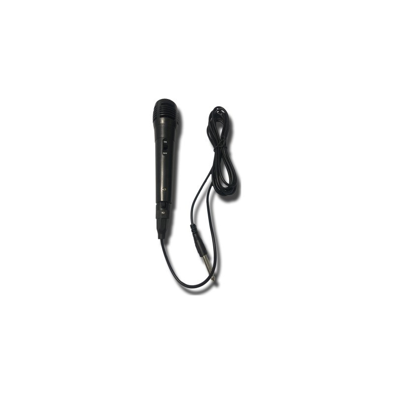 Enceinte Bluetooth Booster-M lumineuse Noire R-Music