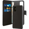 Folio 2 en 1 Huawei P40 Pro Coque Magnétique Noir Puro