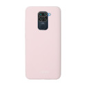 COQUE SMOOTHIE ROSE XIAOMI REDMI NOTE 9