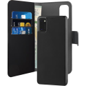 Folio 2 en 1 Samsung G A41 Coque Magnétique Noir Puro
