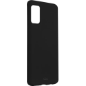 Coque Samsung G S20+ Silicone Icon Noire Puro