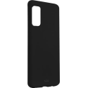 Coque Samsung G S20 Silicone Icon Noire Puro