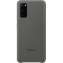 Coque Samsung G S20 Silicone Grise Samsung