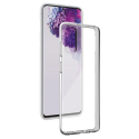 Coque Samsung G S20FE Silisoft souple Transparente Bigben
