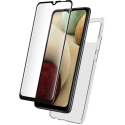 Pack Oppo A12 Coque Transparente + Verre trempé Bigben