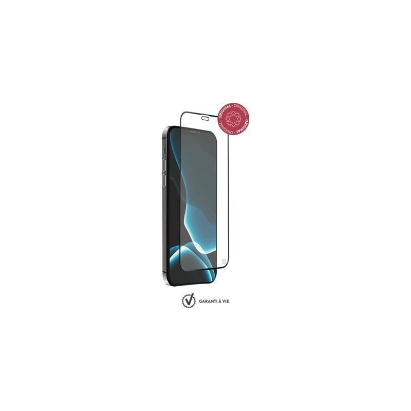Protège-écran en verre trempé Force Glass pour iPhone 12 Pro Max avec kit de pose exclusif