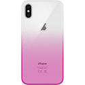 Coque souple pour iPhone X/XS Colorblock