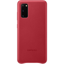 Coque Samsung G S20 en Cuir Bordeaux Samsung