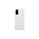 Coque Samsung S20 Silicone blanc
