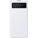 Folio Samsung G A51 5G S View Cover Blanc Samsung