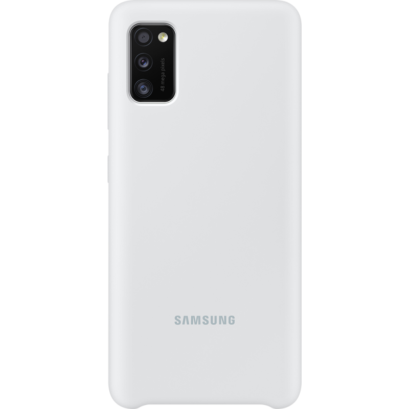 Coque Samsung G A41 Silicone Blanche Samsung