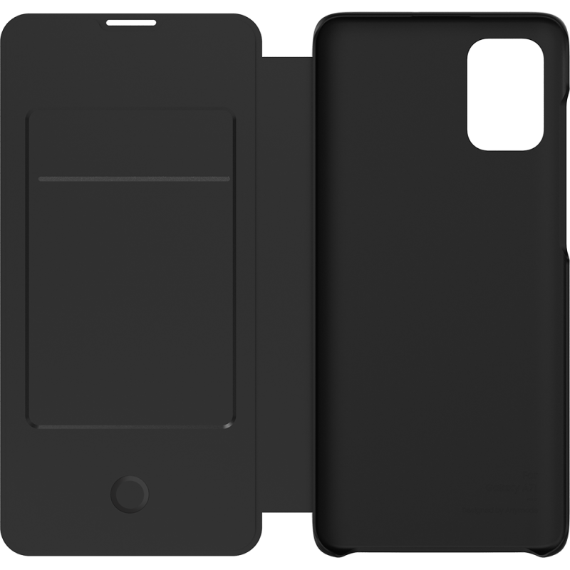 Folio Samsung G A71 Flip Wallet 'DFS' Noir Samsung