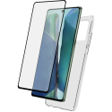 Pack Samsung G Note 20 Ultra Coque Transparente + Verre trempé Bigben