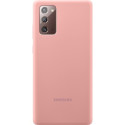 Coque Samsung G Note 20 Silicone Or Rose Samsung