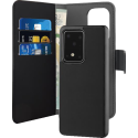 Folio 2 en 1 Samsung G S20 Ultra Coque Magnétique Noir Puro