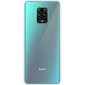 Coque Xiaomi Note 9S / 9 Pro Silisoft souple Transparente Bigben