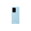 Coque Samsung S20 Ultra Silicone bleu