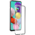 Coque Samsung G A51 Silisoft souple Transparente Bigben