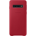 Coque Samsung G S10 en Cuir Bordeaux Samsung