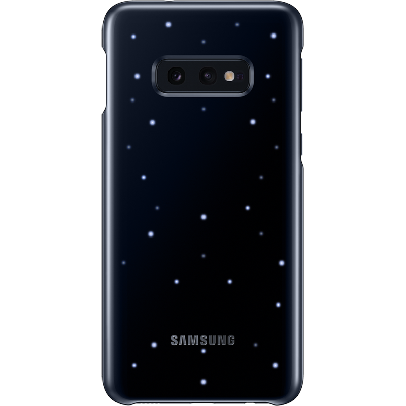 Coque Samsung G S10 avec affichage LED Noire Samsung