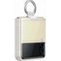 Coque Samsung Galaxy Z Flip 3 avec anneau Transparente Samsung