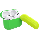 Coque Silicone Airpods Pro Verte Fluo Puro