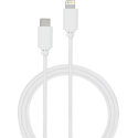 Câble USB C/Lightning 1,2 m Blanc Bigben