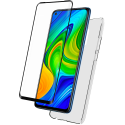 Pack Xiaomi Redmi Note 9 Coque Transparente + Verre trempé Bigben