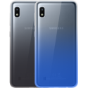 Pack de 2 coques semi-rigides Colorblock pour Samsung Galaxy A10 A105