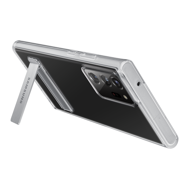 Coque Samsung G Note 20 Ultra Fonction stand Transparente Samsung