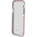 Coque Renforcée iPhone X/XS LIFE Garantie à vie Contour Rose Force Case