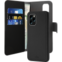 Folio 2 en 1 iPhone 11 Pro Max Coque Magnétique Noir Puro