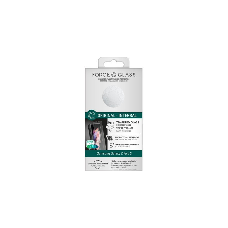 Protège écran Samsung G Z Fold 3 Original Force Glass