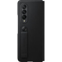 Folio Samsung G Z Fold 3 en Cuir Noir Samsung