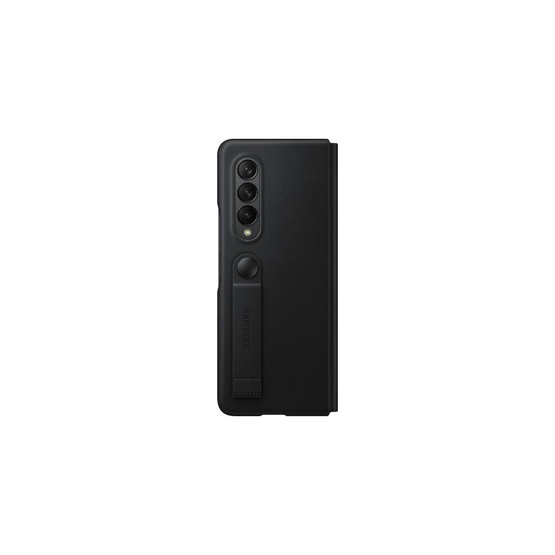 Folio Samsung G Z Fold 3 en Cuir Noir Samsung