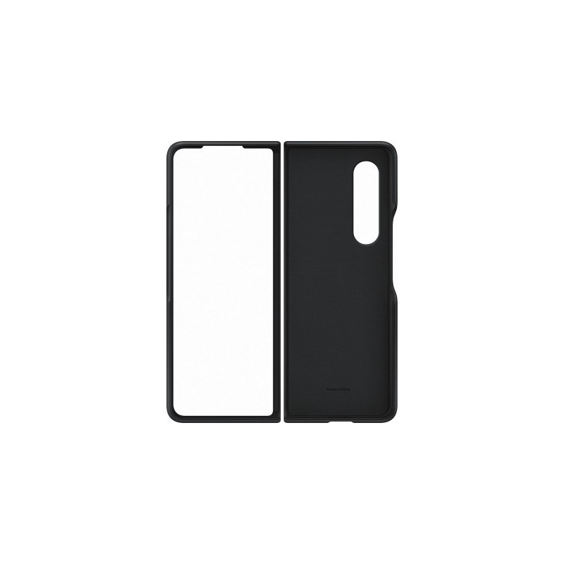 Coque Samsung Galaxy Z Fold 3 en Cuir Noir Samsung