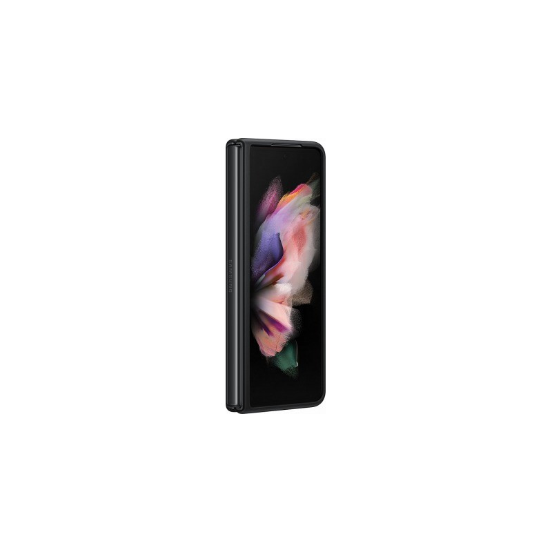 Coque Samsung Galaxy Z Fold 3 en Cuir Noir Samsung