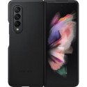 Coque Samsung Galaxy Z Fold 3 en Cuir Noir Samsung