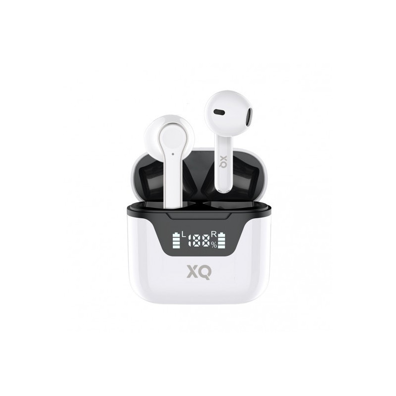 Ecouteurs Xqisit TWS Button type TW200 (blanc)