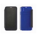 BEETLE CASE Etui folio pour iPhone XR - Noir et Bleu