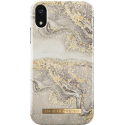 Coque Fashion iPhone XR Sparkle Greige Marble Ideal Of Sweden