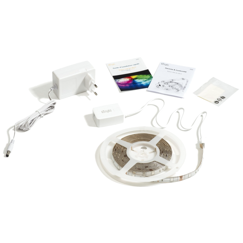 Ruban LED connecté RGB Wi-Fi 3 mètres