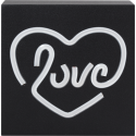 Enceinte Bluetooth Néon S Love Noir ColorLight