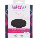 Chargeur induction Slim 5W Noir WOW